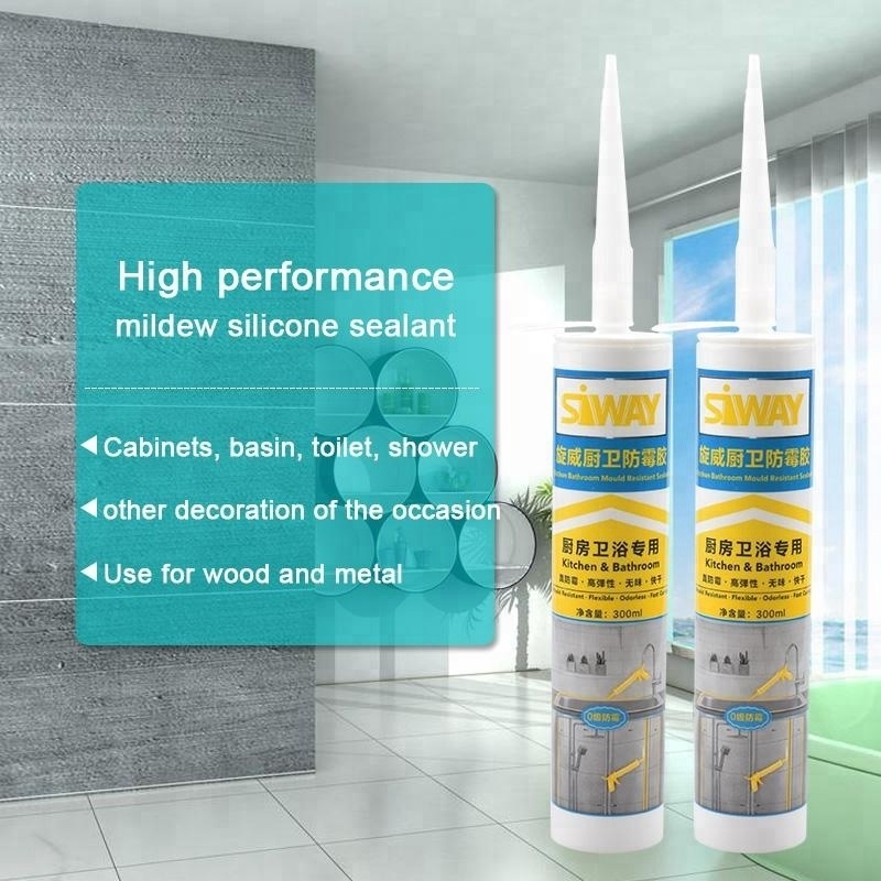 anti-fungus neutral curing silicone waterproof sealant for Bathroom