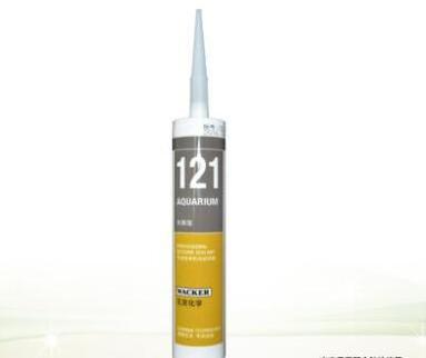 wacker 121 single group aquarium silicone sealant