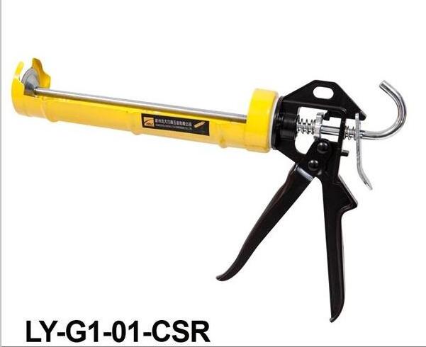 Construction tools skeleton sealant caulking gun