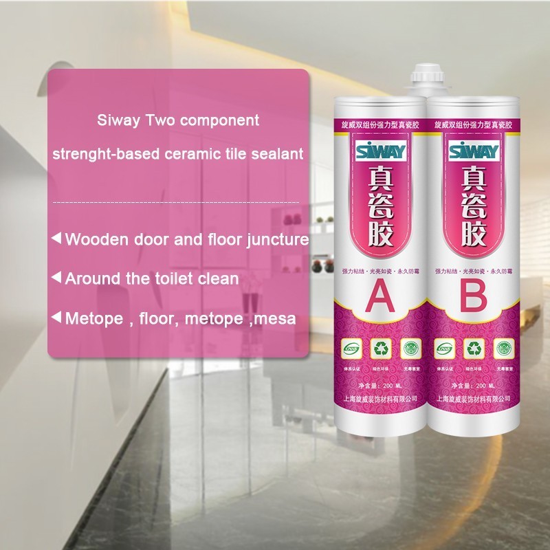 Waterproof Ceramic Tile Grout Sealant Clear Epoxy Resin Joint