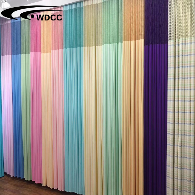 Cheap Price High Quality Hospital Curtain Medical Ready Made Hospital Curtain Fabric