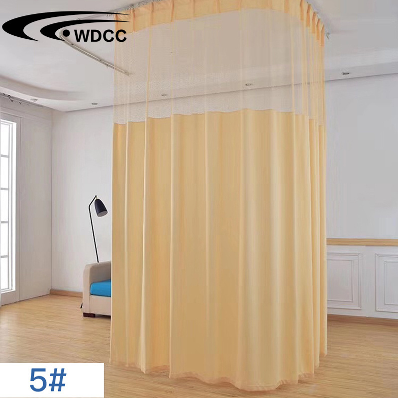 Cheap Price High Quality Hospital Curtain Medical Ready Made Hospital Curtain Fabric