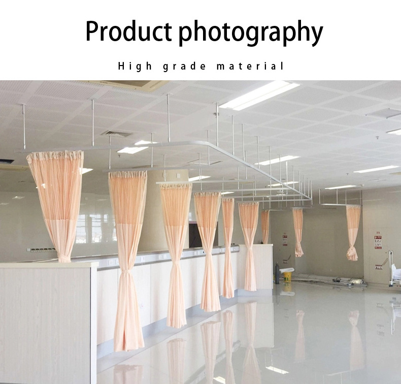 Cheap Price High Quality Hospital Curtain Medical Ready Made Hospital Curtain Fabric