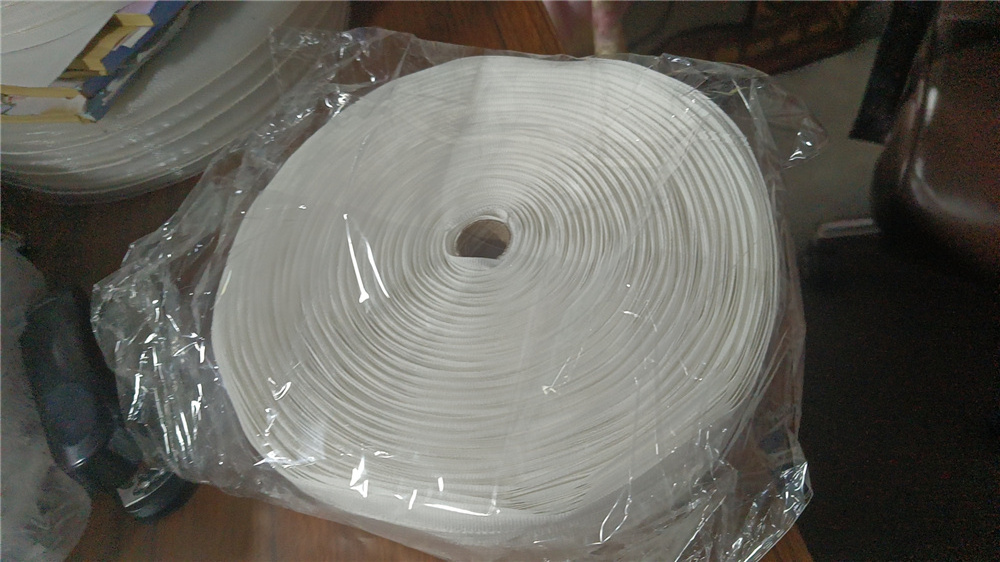 5.5cm Russian curtain tape white good quality curtain belt factory sale 100% polyester pencil pleats for home decoration