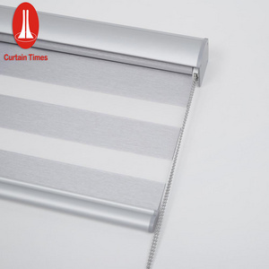 Zebra blinds for wholesale business customized dual roller blinds hot selling window shades combi shades