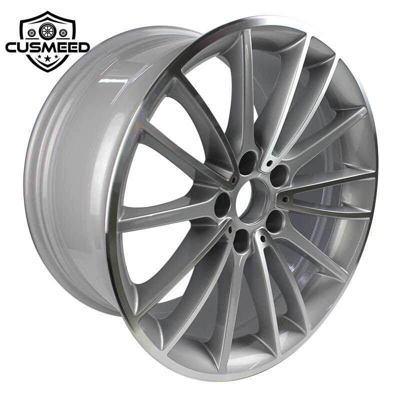 Cusmeed Forged Wheels for BMW X1 X2 X3 X5 X6 X7 alloy BMW wheels rims with sliver color