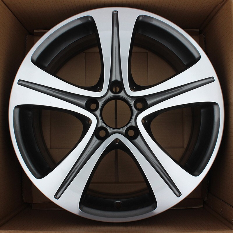 Cusmeed 17 inch deep dish alloy 1 piece forged wheels rims for benz c260l