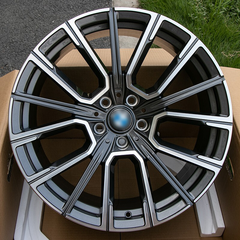 Cusmeed 5x112 wheels 18 19 20 inch 5x120 car wheels g11 e30 e92 e46 f10 forged SUV wheels 1 piece forging custom steel ring