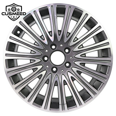 Cusmeed Racing Passenger Car Wheels Rims 5x112 Design Alloy 17 18 19 Inch for Mercedes Aluminium Alloy 20  Forged Wheels 382