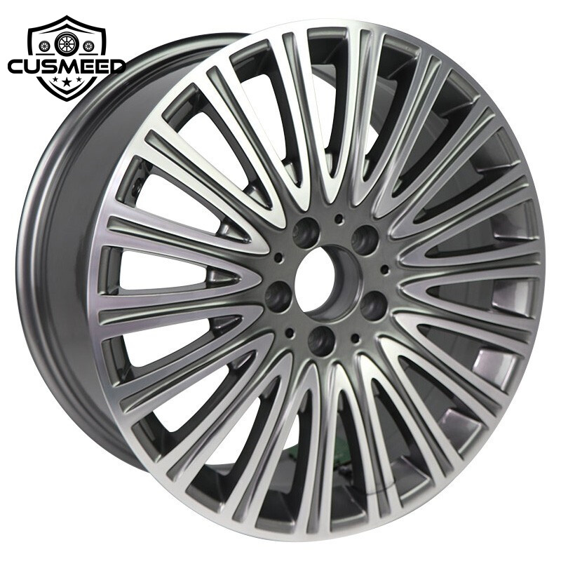 Cusmeed Racing Passenger Car Wheels Rims 5x112 Design Alloy 17 18 19 Inch for Mercedes Aluminium Alloy 20  Forged Wheels 382