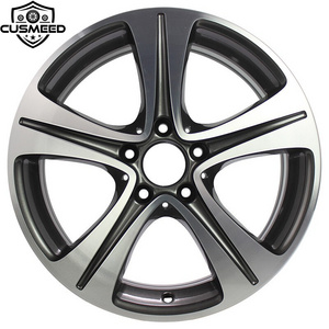 Cusmeed 17 inch deep dish alloy 1 piece forged wheels rims for benz c260l