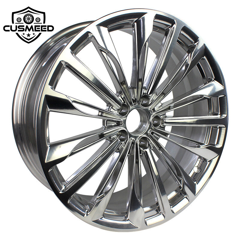 Cusmeed Original factory upgrade for bmw e46 e60 e90 f10 5X112 forged wheels 1 piece forged custom steel rim Electroplating