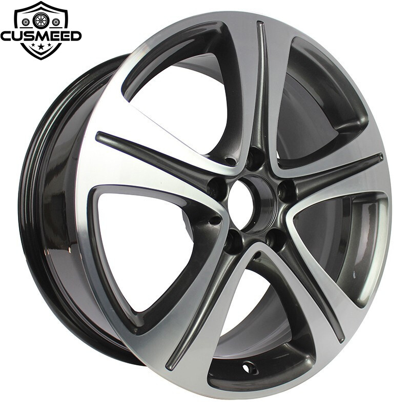 Cusmeed 17 inch deep dish alloy 1 piece forged wheels rims for benz c260l