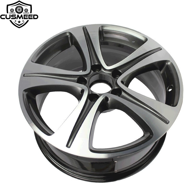 Cusmeed 17 inch deep dish alloy 1 piece forged wheels rims for benz c260l