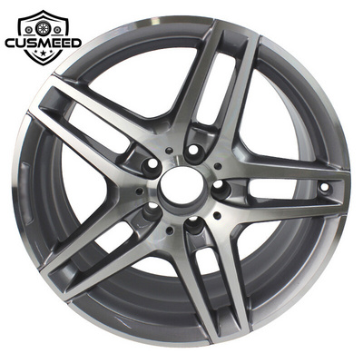 Cusmeed Passenger Car cast Wheels 18 19 20 Inch 5*112 For Mercedes Benz AMG SLS SLK SL For A45 C63 E63 S63 S65 GLE53 GLC43