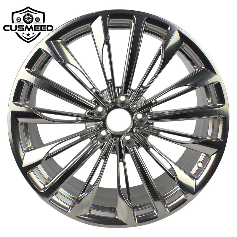 Cusmeed Original factory upgrade for bmw e46 e60 e90 f10 5X112 forged wheels 1 piece forged custom steel rim Electroplating