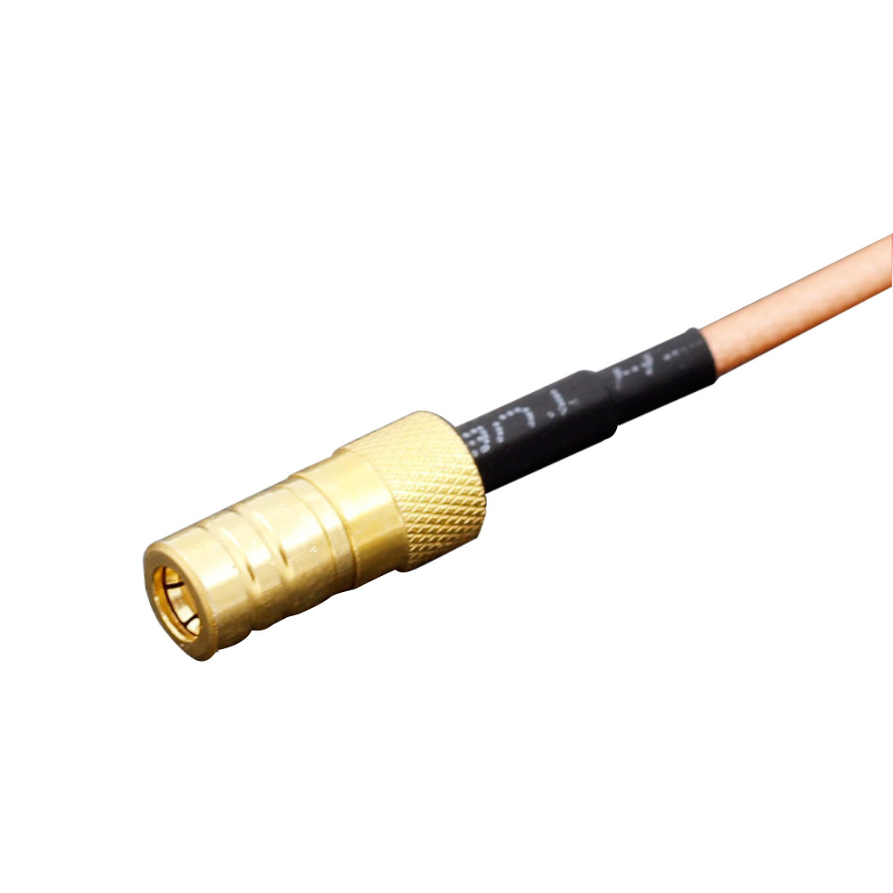 Hot selling RF Cable Assembly cable Radio frequency S M A to SMB male connector  RG316 15cm