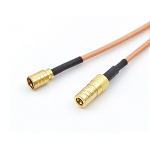 Hot selling RF Cable Assembly cable Radio frequency S M A to SMB male connector  RG316 15cm