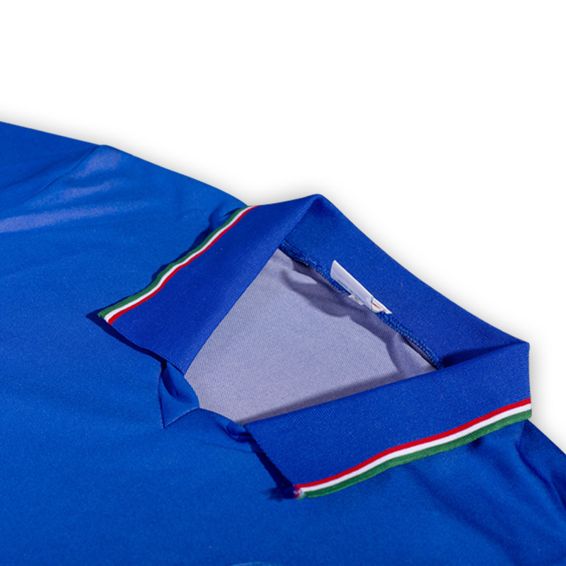 Wholesale Thai Quality Italy National Football Team 1990 Home Shirts Retro Soccer Jersey Football Shirt