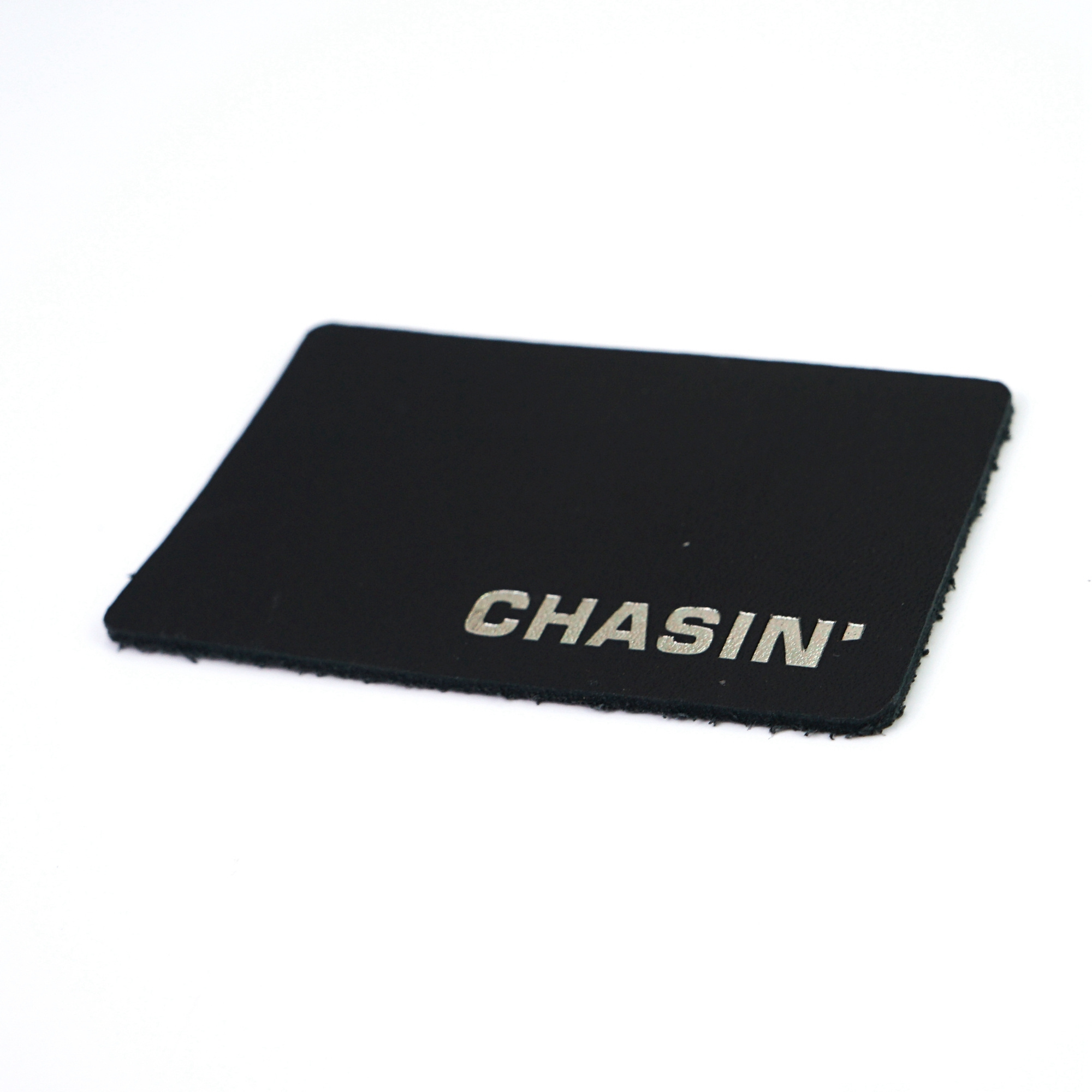 High Quality Hot Stamping Custom Logo Embossed Real Leather Label Patches for Jeans and Bags