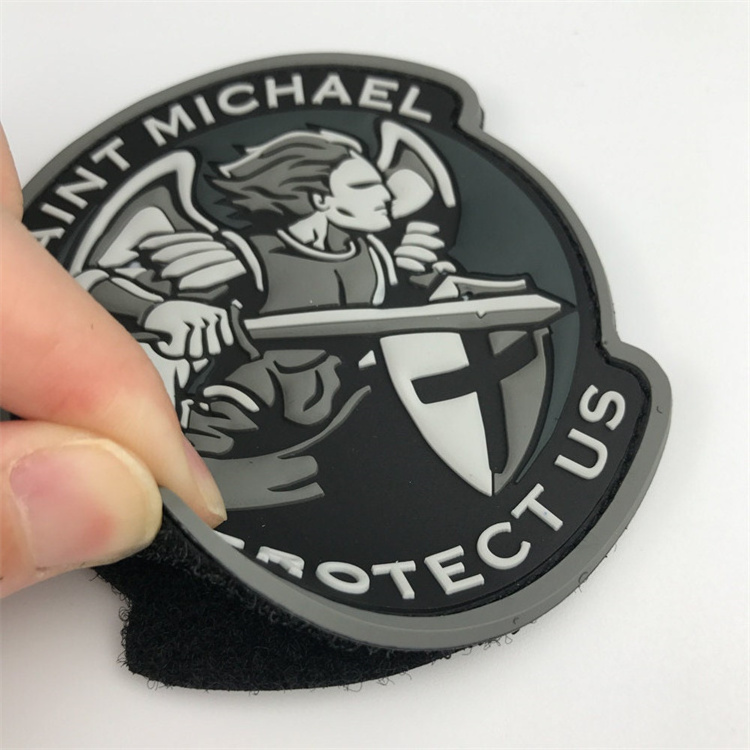 3D Custom Any Color Silicone Pvc Patches Custom Logo Rubber Silicon Patch Machine