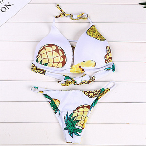 New Design Braided Straps Sexi Thong Swimwear G-string Micro One Piece Swimsuit