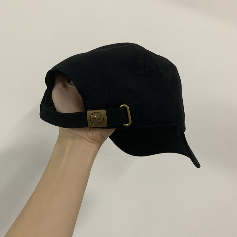 Satin Cotton Hats Caps Woman Vintage Plain Fitted Hat And Men Black La Logo Fashion Designer Baseball Cap For Women