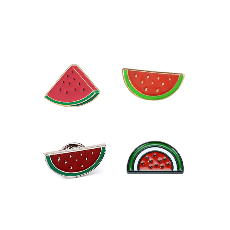 Watermelon Lapel Pin Support Palestine Watermelon Charm Brooch Pin Badge Brooches Lapel Pin