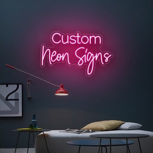 Fast delivery Custom led light neon sign NO MOQ dropshipping for room birthday party home wedding decor