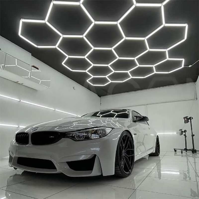 Manufacturer Dropshipping No MOQ Led Hexagon Lights Hex Lights Garage Ceiling Lights