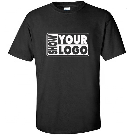 Free Inside Labels And Your Logo Cards Offer Cotton Custom T Shirt For Men Blank Tshirt Printing Basic Men's T-Shirts