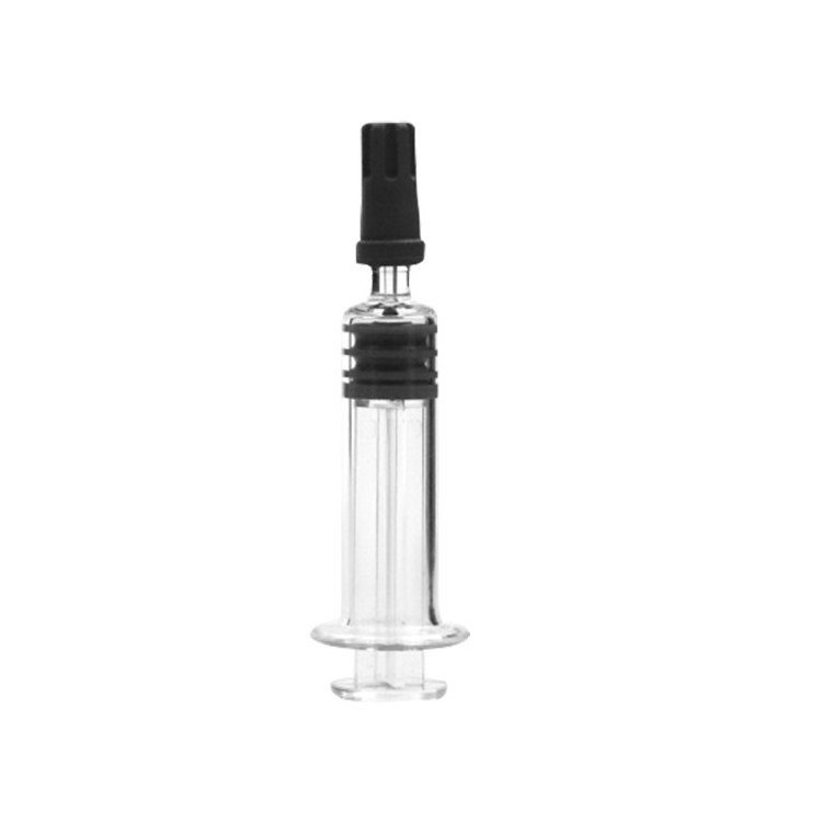 1ml glass concentrate /beauty cosmetic Hyaluronic Acid syringe custom packaging oil syringes for filling