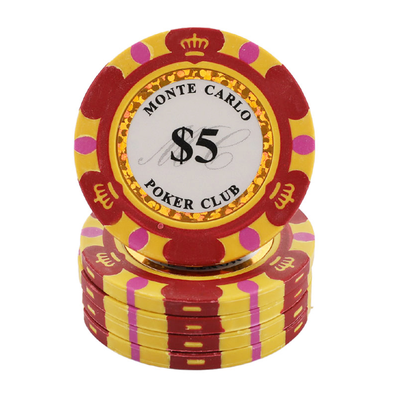 Customize Entertainment Plastic Poker Chip 10G 39Mm Ceramic Cheap Rfid Poker Chips With Digital Print