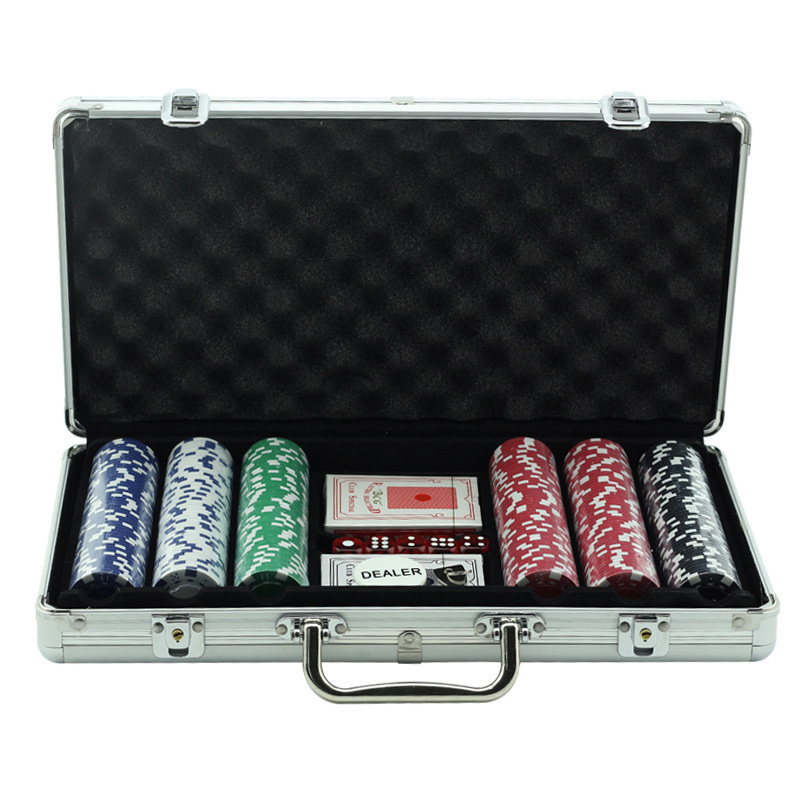 Custom Texas Poker Chips Set Ept Ceramic Quality Poker Set 300 Chips Keramic With Aluminum Case