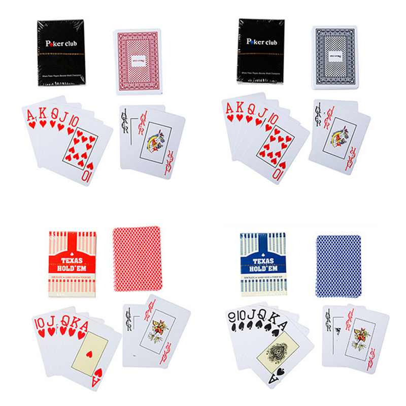 New Arrival Blank Sublimation Printed Pvc Poker 100% Plastic Fournier 777 Paper Custom Playing Cards