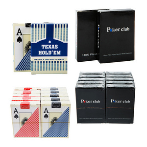 New Arrival Blank Sublimation Printed Pvc Poker 100% Plastic Fournier 777 Paper Custom Playing Cards