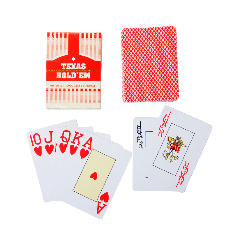 New Arrival Blank Sublimation Printed Pvc Poker 100% Plastic Fournier 777 Paper Custom Playing Cards