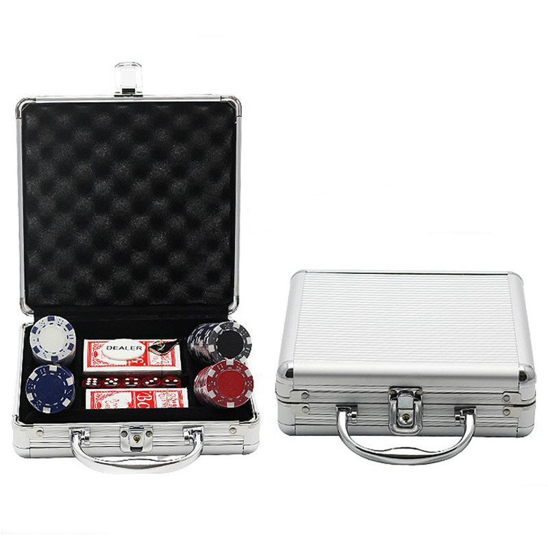 Custom Texas Poker Chips Set Ept Ceramic Quality Poker Set 300 Chips Keramic With Aluminum Case