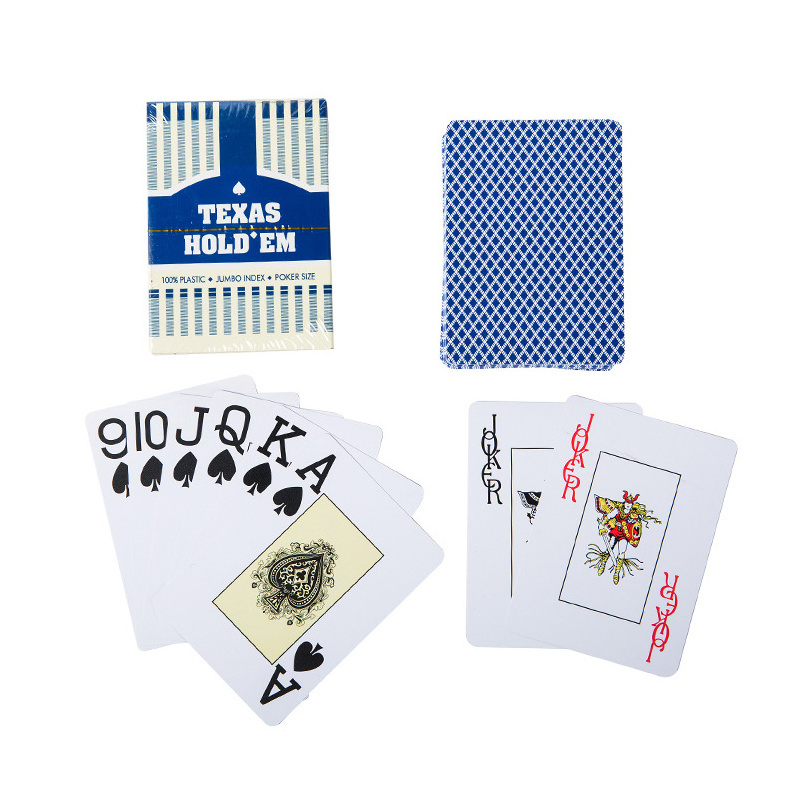 New Arrival Blank Sublimation Printed Pvc Poker 100% Plastic Fournier 777 Paper Custom Playing Cards