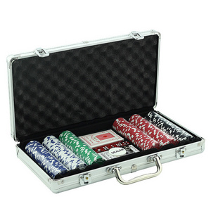 Custom Texas Poker Chips Set Ept Ceramic Quality Poker Set 300 Chips Keramic With Aluminum Case