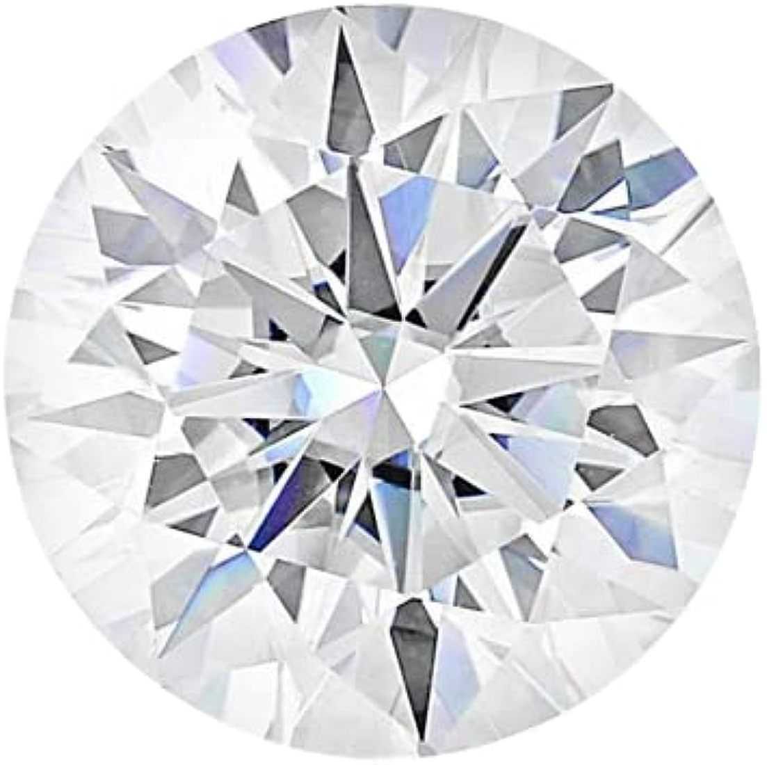 Wholesaler Factory Price 0.50CT Round Cut Lab Grown CVD HPHT Diamond IGI Certificate Diamonds E color VVS2 Clarity CVD Diamond