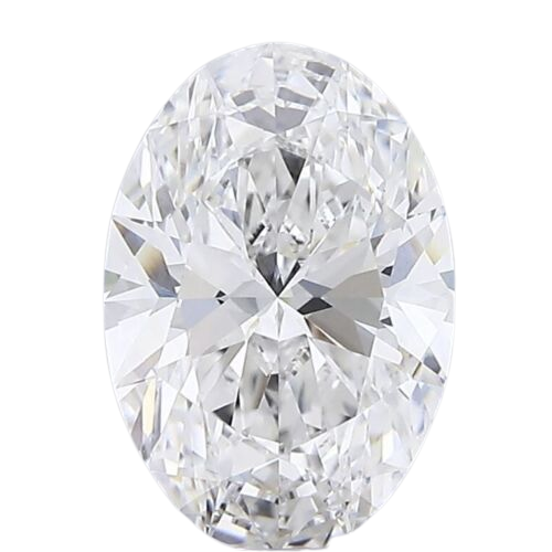 Oval Cut Lab Grown Diamond Manufacturer From India At Wholesale Price 1.53CT Oval CVD Diamond Jewelry For Women Gift With GRA