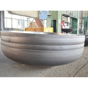 Customized Carbon Steel Pressure Vessel Tank Hemispherical Torispherical Elliptical Spherical Head