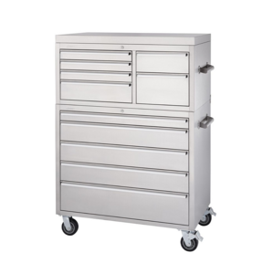 Good Price Metal Custom Stainless Tool Chest 55 Inch 96 Inch Tool Chest Steel Glide Stainless Tool Chest