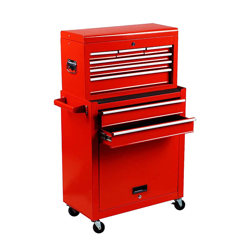 Professional Metal Custom Workshop Garage Metal Tool Cabinet Metal Storage Truck Trailer Toolbox Storage Toolbox Storage