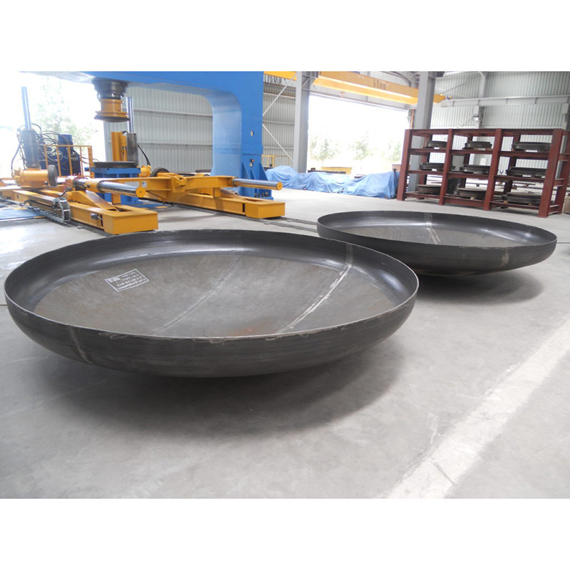 Customized Carbon Steel Pressure Vessel Tank Hemispherical Torispherical Elliptical Spherical Head