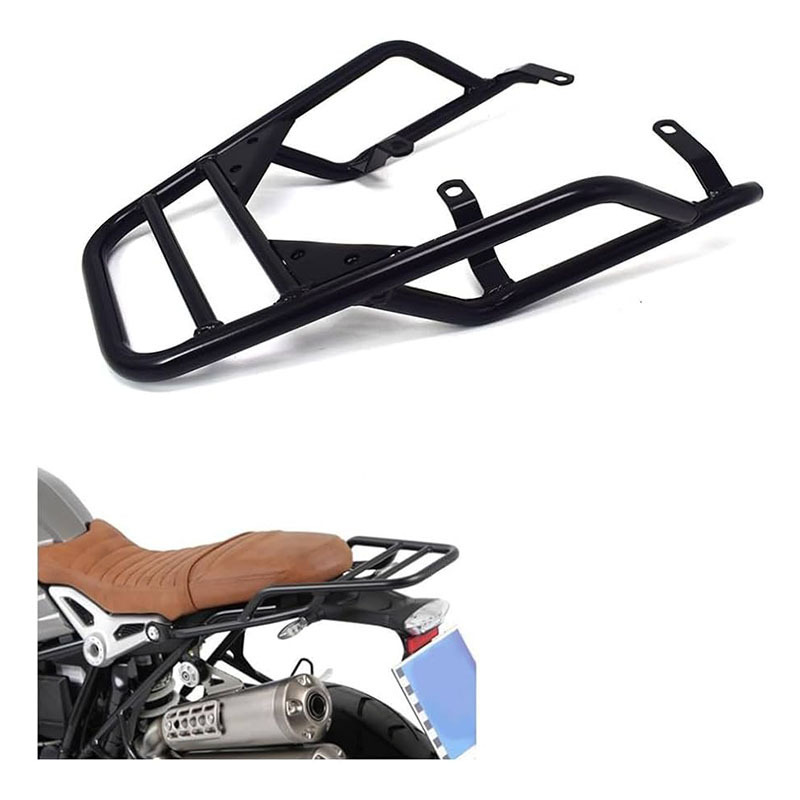 Customization Carrier 100Kg Wide Rear Cargo Motorcycle Rack For Fat Tire Full Suspension Mountain Bike