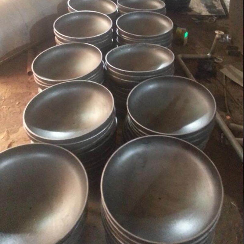 Carbon Steel Dished Bottom Head Large Diameter Hot Pressing Hemispherical Pressure Vessel Tank Head