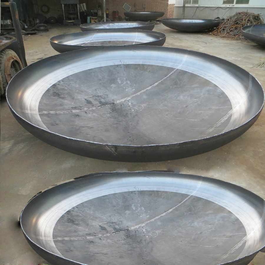 Torispherical Hemispherical Elliptical Dish Head Tank Head Manufacturer Steel Tank Ends for Sale