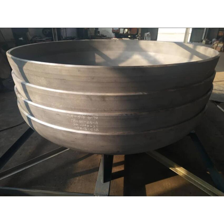 Manufacturer Propane Tank End Caps Asme Thickness Elliptic Elliptical Ellipsoidal Hemispherical Dished Tank Head